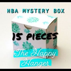 15 piece HBA Mystery Box - see description and photos